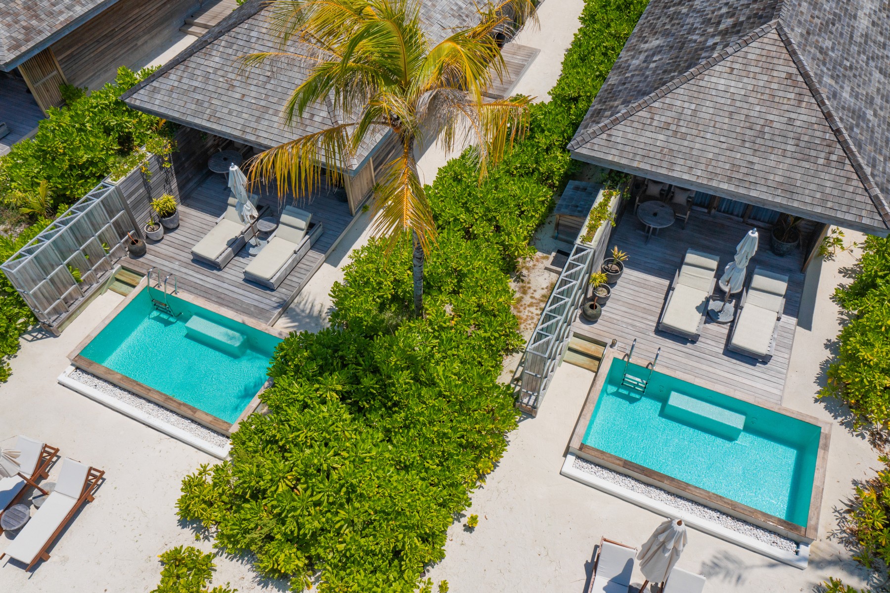 Beach Villa avec Piscine